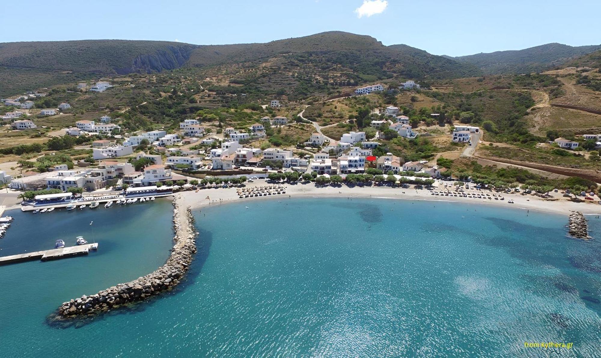 Sea Urchin Apartments 2Nd Floor Agia Pelagia  Exterior foto