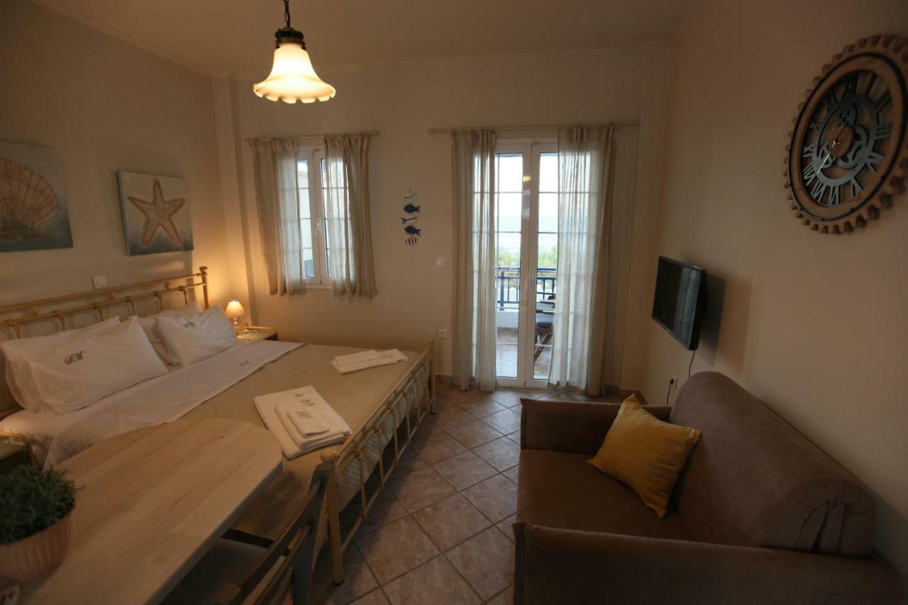 Sea Urchin Apartments 2Nd Floor Agia Pelagia  Exterior foto