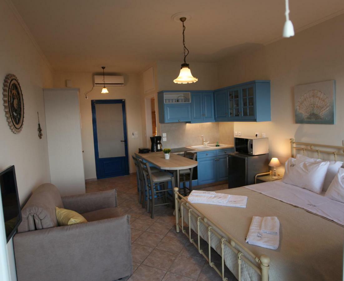 Sea Urchin Apartments 2Nd Floor Agia Pelagia  Exterior foto